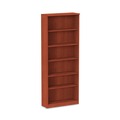Office & Office Supplies | Alera ALEVA638232MC 31.75 in. x 14 in. x 80.25 in. Valencia Series 6-Shelf Bookcase - Medium Cherry image number 0