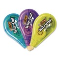 Tape Dispensers | BIC WOTM11 Wite-Out Brand 0.2 in. x 26.2 ft. Non-Refillable Mini Correction Tape - Assorted (1-Dozen) image number 3