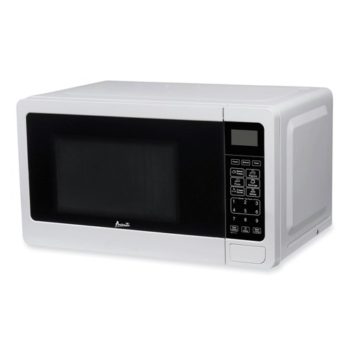 Breakroom Supplies | Avanti MT7V0W 700 Watts 0.7 cu-ft. Microwave Oven - White image number 0