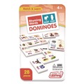 Office & Office Supplies | Junior Learning Inc JL490 Ages 4 to 10 Rhyming Words Dominoes image number 0