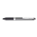 Pens | Pentel K497-A 0.7 mm Oh Medium Retractable Gel Pen - Black Ink/Black Barrel (1-Dozen) image number 1