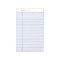 Notebooks & Pads | TOPS 63060 50-Sheet 5 in. x 8 in. Narrow Rule Prism plus Colored Writing Pads - Pastel Gray (12/Pack) image number 0