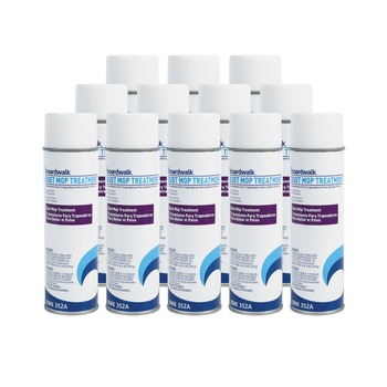 MOPS | Boardwalk CP872BOARDWK 18 oz. Aerosol Spray Dust Mop Treatment - Pine Scent (12/Carton)