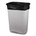 Trash & Waste Bins | Boardwalk H5645TKKR01 23 Gallon 0.9 mil 28 in. x 45 in. Linear Low Density Can Liners - Black (200/Carton) image number 3