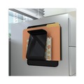 Wall Files | Deflecto 65504H Stand Tall 9.25 in. x 10.63 in. Legal/Letter/Oversized Wall File - Black image number 3
