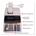 Calculators | Sharp EL2630PIII Black/Red Print 4.8 Lines/Sec Two-Color Printing Calculator image number 2