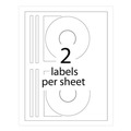 Labels | Avery 08691 Inkjet CD Labels - Matte White (100/Pack) image number 3