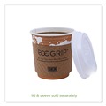  | Eco-Products EP-BHC10-WA 10 oz. World Art Renewable Compostable Hot Cups (1000/Carton) image number 6