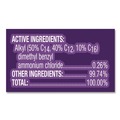 Hand Wipes | LYSOL Brand 19200-56264 Disinfecting Wipes, 1-Ply, 7 x 7.25, Lavender and Cotton Blossom, White, 80 Wipes/Canister image number 6