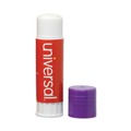 Adhesives & Glues | Universal UNV74752 1.3 oz. Dry-Clear Glue Sticks - Purple (12/Pack) image number 2