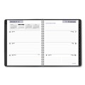 Notebooks & Pads | AT-A-GLANCE G545-00 8.75 in. x 7 in. 12-Month (Jan to Dec): 2026 DayMinder Executive Weekly/Monthly Refillable Planner - Black Cover image number 2