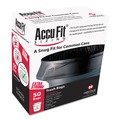  | AccuFit H8053PK RC1 40 in. x 53 in. 55 gal. 1.3 mil Linear Low Density Can Liners with AccuFit Sizing - Black (50/Box) image number 1
