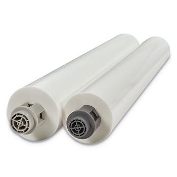 GBC 3000004EZ EZload 1.5 mil 25-in  x 500 ft. Roll Film Nap I - Gloss Clear (2/Box)