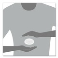 Cups and Lids | SOLO L16BL-0100 Polystyrene Plastic Flat Straw-Slot Cold Cup Lids Fits 12 oz to 24 oz Cups - Translucent (125/Pack, 16 Packs/Carton) image number 5