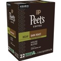 Coffee | Peet's Coffee & Tea 5000363996 K-Cups - House Blend Decaf (22/Box) image number 1