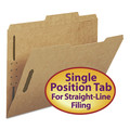 File Folders | Smead 14880 0.75 in. Expansion Top Tab 11-pt Kraft 2-Fastener Folders - Letter Size/Kraft (50/Box) image number 3