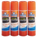 Adhesives & Glues | Elmer's E542 0.24 oz. Washable School Glue Sticks - Applies and Dries Clear (4/Pack) image number 2