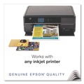 Photo Paper | Epson S041406 Ultra Premium 10 mil. 11.75 in. x 16.5 in. Photo Paper - Luster White (50/Pack) image number 2