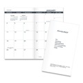 Notebooks & Pads | AT-A-GLANCE 7090610 12-Month: Jan 2026 to Dec 2026 6 in. x 3.5 in. Pocket Size Monthly Planner Refill - White Sheets image number 1