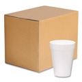 Cups and Lids | WinCup 221972 14 oz Foam Drink Cups - White (1000/Carton) image number 1