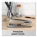 Staplers | Swingline S7074720E 30-Sheet Capacity 747 Business Full Strip Desk Stapler - Polished Chrome image number 3