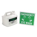 Safety & First Aid | Honeywell 32-000513-0000-H5 Fendall Eyesaline Stream II 180 oz Eyewash Station Refill (4/Carton) image number 1