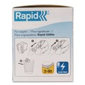 Back to School Sale | Rapid 90220 0.5 in. Crown Heavy-Duty Steel Staple Cartridge (1/Box) image number 3