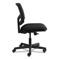 Office Chairs | HON H5713.GA10.T 17.75 in. - 21.88 in. Seat Height Volt Series Mesh Back Task Chair with Synchro-Tilt Supports Up to 250 lbs. - Black image number 2