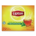 Beverages & Drink Mixes | Lipton TJL00290 Tea Bags - Decaffeinated (72/Box) image number 1