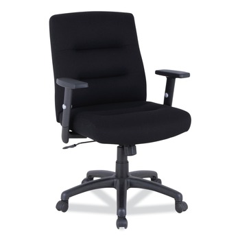 OFFICE AND OFFICE SUPPLIES | Alera 12010-03B Kesson Series 17.71 in. to 21.65 in. Seat Height Petite Office Chair - Black