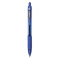 Pens | Zebra 22220 Z-Grip Medium 1 millimeter Retractable Ballpoint Pen - Blue Ink/Translucent Blue/Blue Barrel (1-Dozen) image number 1