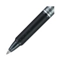 Pens | Pilot 32520 Extra-Fine 0.5 mm Black Ink Retractable FriXion Clicker Erasable Gel Pen - Black Barrel (1-Dozen) image number 3
