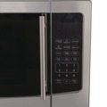 Breakroom Supplies | Avanti MT116V4M 1000 W 1.1 cu. ft. Stainless Steel Microwave Oven - Mirror-Finish image number 4