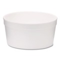 Bowls and Plates | WinCup 221996 8 oz Tall Style Foam Bowls - White (1000/Carton) image number 0
