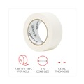 Tapes | Universal UNV51302CT 3 in. Core 48 mm x 54.8 in. General Purpose Masking Tape - Beige (24/Carton) image number 4