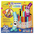 Arts & Crafts Supplies | Crayola 588750 Pip-Squeaks Medium Bullet Tip Telescoping Marker Tower - Assorted Colors (1-Set) image number 5