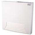  | Bagcraft P057015 15 x 16 Grease-Resistant Paper Wraps and Liners - White (3000/Carton) image number 0