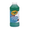 Arts & Crafts Supplies | Crayola 54-2016-044 16 oz. Bottle Washable Paint - Green image number 0