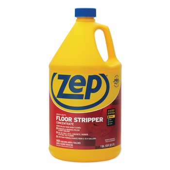 Zep Commercial ZULFFS128 1 Gallon Bottle Floor Stripper