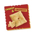 Snacks | Sunshine KEE12654 1.5 oz. Single-Serving Snack Bags Cheez-It Crackers - White Cheddar (8/Box) image number 1