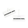 Labels | C-Line 87411 3.5 in. x 1.5 in. Side Load Wire Rack Shelf Tag - White (10/Pack) image number 1