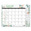 Back to School Sale | House of Doolittle 197 22 in. x 17 in. 12-Month (Jan-Dec) 2026 Recycled Desk Pad Calendar - Wild Flowers Artwork image number 10