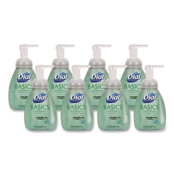 PRODUCTS | Dial Professional DIA 06042 7.5 oz. Basics Hypoallergenic Foaming Hand Wash - Honeysuckle Scent (8/Carton)