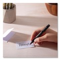 Back to School Sale | U Brands 5167U06-48 3 in. x 1.75 in. Data Card Replacement - White (500/Pack) image number 5