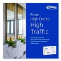 Paper Towels and Napkins | Kleenex 02046 Convenience 9.2 in. x 9.4 in. Multi-Fold Paper Towels - White (150/Pack, 8 Packs/Carton) image number 9