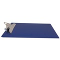 Just Launched | Saunders 21602 1 in. Clip Capacity 8.5 in. x 11 in. Recycled Plastic Clipboard with Ruler Edge - Blue image number 1