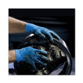 Cleaning Gloves | Ansell 54423 6 mil Thick 9.5 in. Long Powder-Free G10 2PRO Nitrile Gloves - Large, Blue (100/Box) image number 5