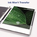 Just Launched | Avery 68060 11 in. x 8.5 in. 1.5 in. Capacity 3 Rings Framed View Heavy-Duty Binders - White image number 13