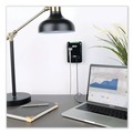 Surge Protectors | Tripp Lite SK30USB 3 AC Outlets/2 USB Ports 540 J Protect It! Surge Protector - Black image number 5