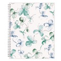 Notebooks & Pads | Blue Sky BLS100654 11 in. x 8.5 in. 12-Month (Jan-Dec 2026) Lindley Weekly/Monthly Planner - White/Blue/Green Cover image number 1